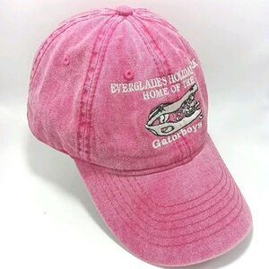 Everglades Holiday Park Home Of The Gatorboys Cap Embroidered Relaxed Dad Hat